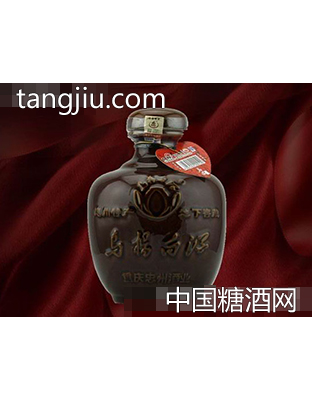 乌杨白酒（黑瓷罐）