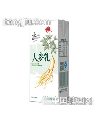 长白山人参乳250ml