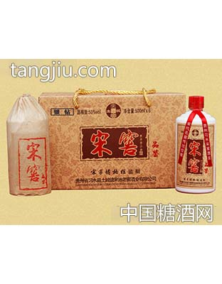 宋窖酒银钻（6瓶装）