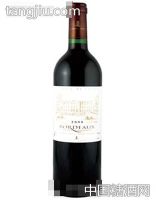 波尔多胡杰风情干红葡萄酒2008