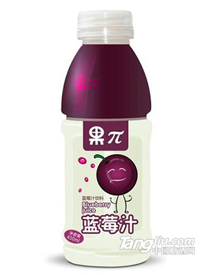 果π-蓝莓汁-450ml