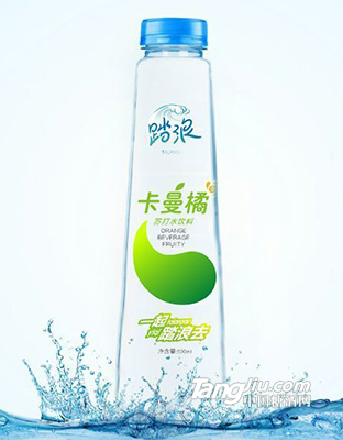 踏浪-卡曼橘苏打水-500ml