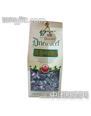 亿思五香牛肉粒