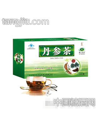 丹参茶