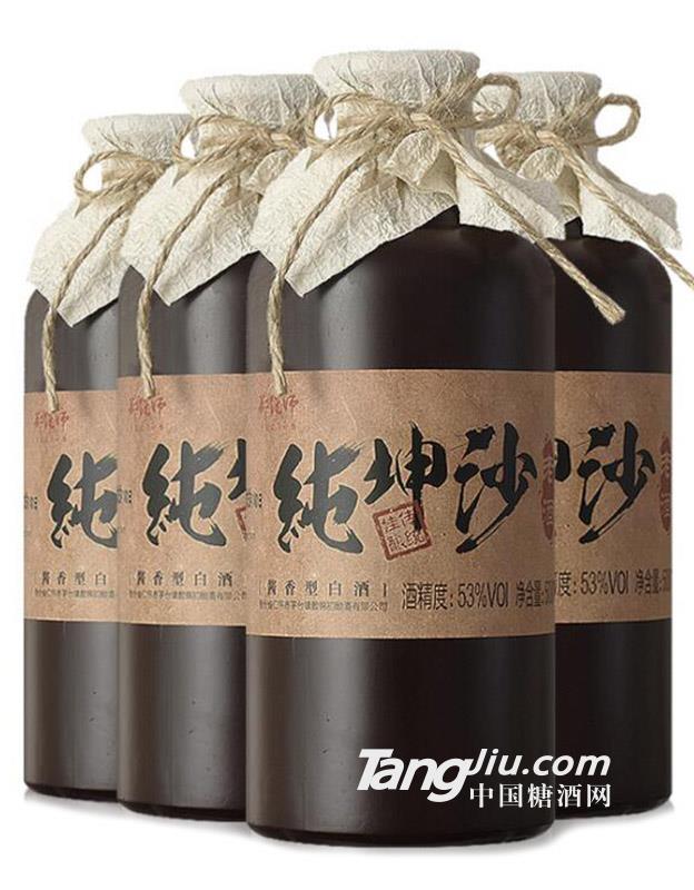 纯坤沙贵州茅台镇酒53度