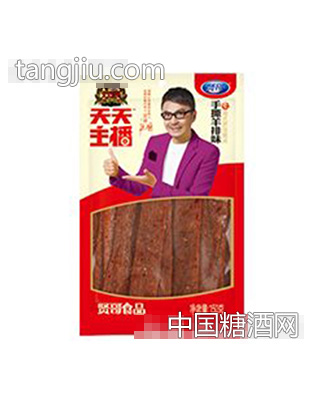 贤哥手撕羊排味面筋