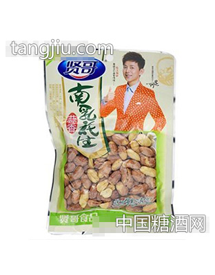 贤哥南乳花生蒜香味100g