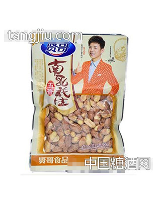 贤哥南乳花生五香味100g