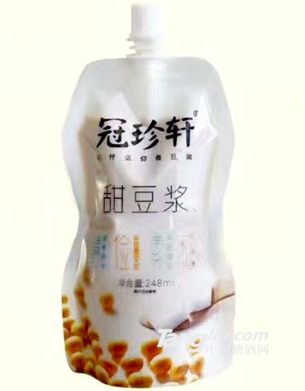 冠珍轩-甜豆浆-248ml
