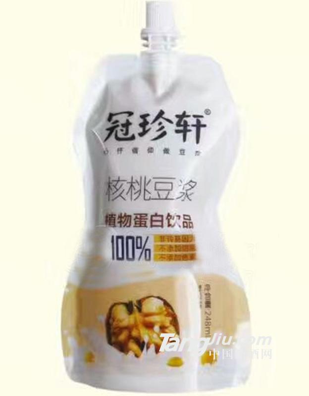 冠珍轩-核桃豆浆-248ml