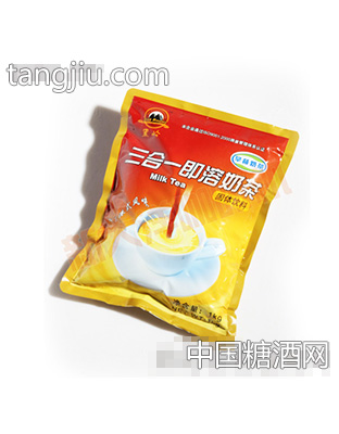 黑岭牌三合一早餐奶茶