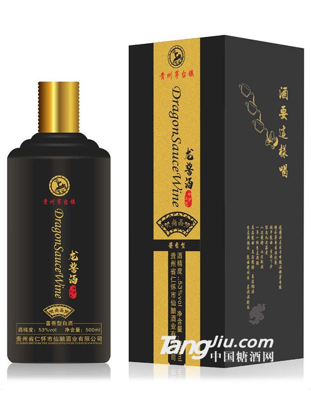 龙酱酒尚品53°500ml
