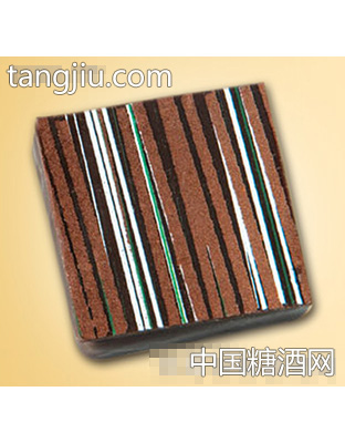 心思彩条牛奶巧克力
