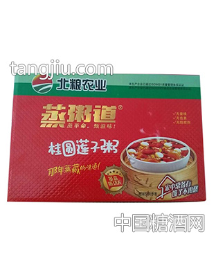 蒸粥道桂圆莲子八宝粥（箱）