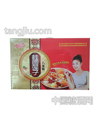 喜加加桂圆莲子八宝粥（箱礼盒）