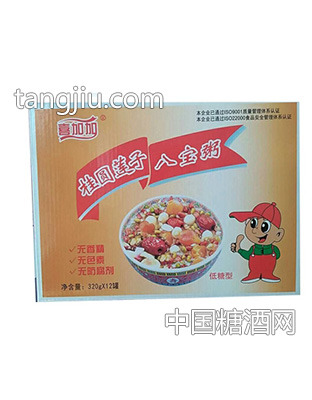 喜加加桂圆莲子八宝粥（箱）