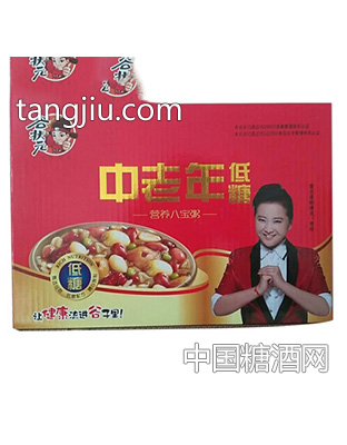 谷状元中老年低糖八宝粥（箱）