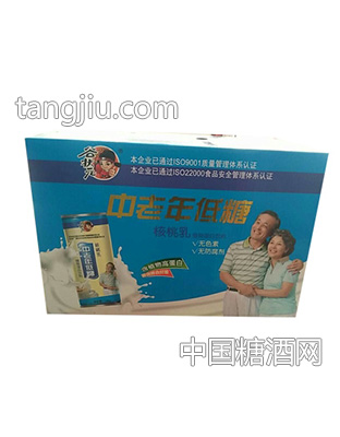 谷状元中老年低糖核桃乳（箱）