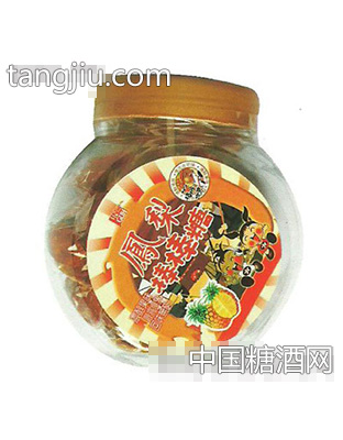 凤梨棒棒糖