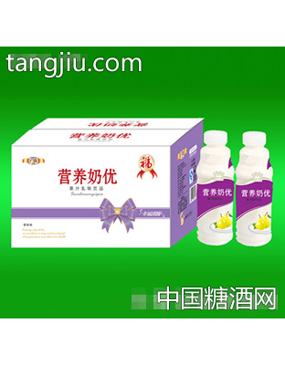 营养奶优500mlx15瓶紫箱
