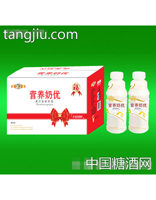 营养奶优500mlx15瓶红箱
