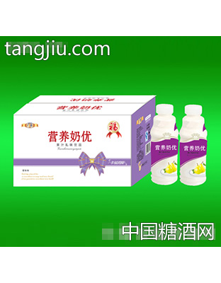 营养奶优350mlx15瓶紫箱