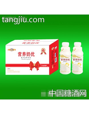 广臻营养奶优350mlx15瓶红箱