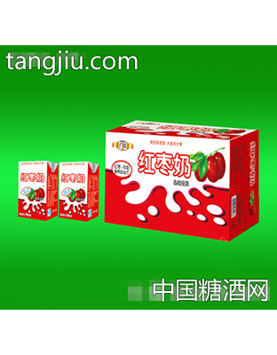 广臻红枣奶250mlx20盒
