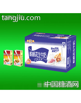 广臻核桃花生奶250mlx20盒