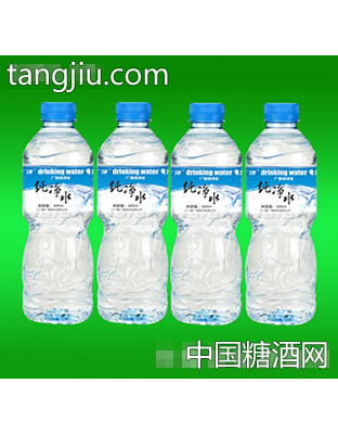 臻水无香纯净水