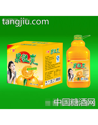广臻果粒爽2.5Lx6瓶