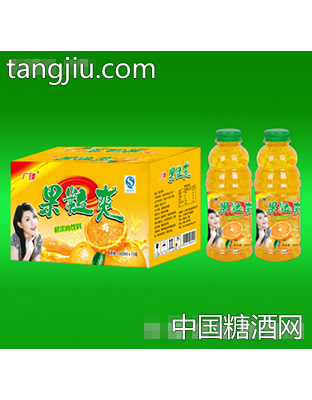 广臻果粒爽600mlx15瓶