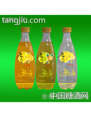 广臻500mlx15瓶老汽水(鲜橙、柠檬、菠萝)