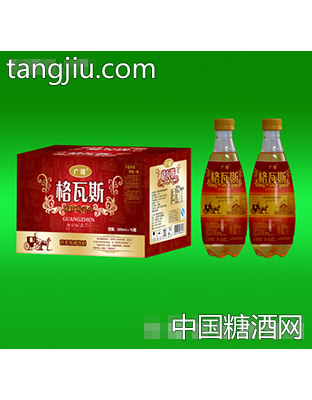 广臻500mlx15瓶格瓦斯营养发酵饮料
