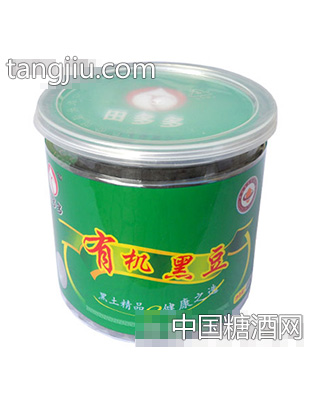 田多多400g有机黑豆