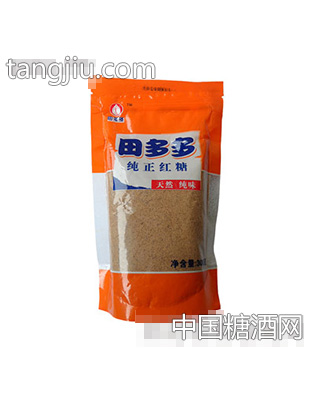 田多多300g纯正红糖