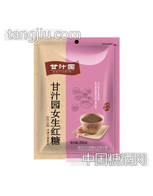 甘汁园350克传统系列女生红糖