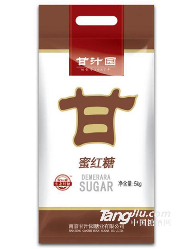 甘汁园纯正黑糖粉袋装5kg