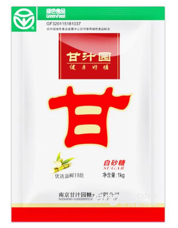 甘汁园食用一级白砂糖1kg