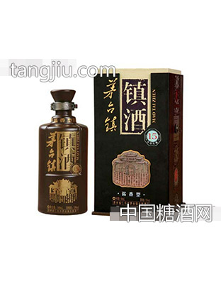 镇酒陈酿年份窖藏15