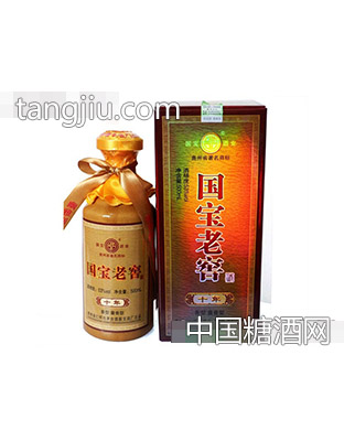 国宝老窖陈酿十