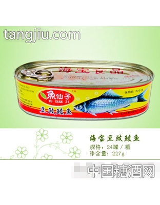 海宝豆豉鱼