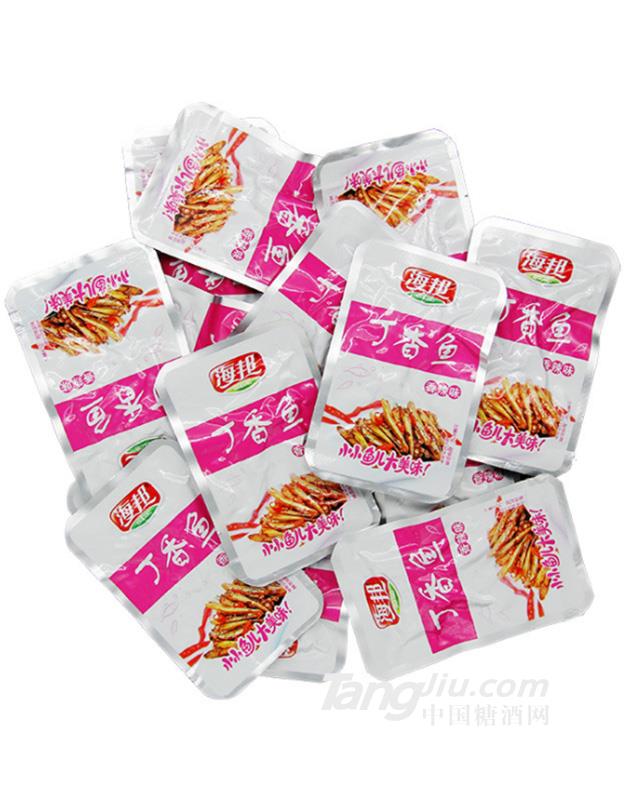湖南特产海邦丁香鱼10g香辣味