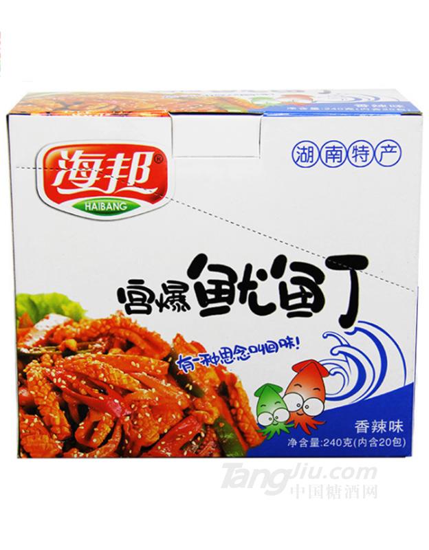 海邦 鱿鱼 香辣味260g