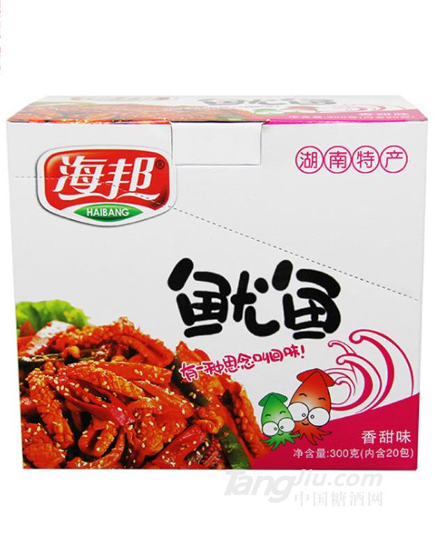 海邦 鱿鱼 香甜味300g