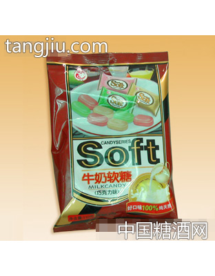 牛奶软糖巧克力味