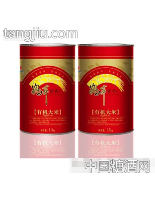 鹤舞稻香有机大米