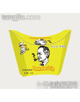 150克酒吧炸薯条巴西烧烤味