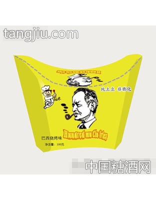 100克酒吧炸薯条巴西烧烤味