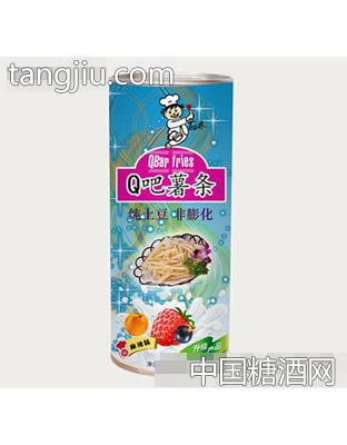 120克（桶装)炸薯条麻辣味